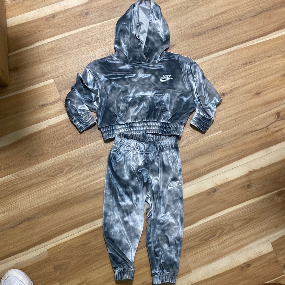 Velour Toddler Tracksuit